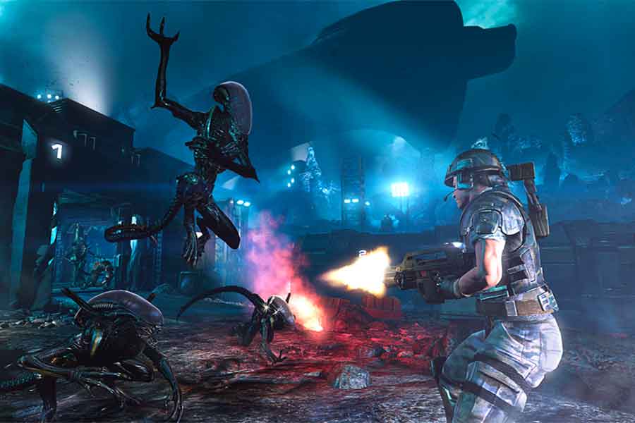 Aliens: Colonial Marine