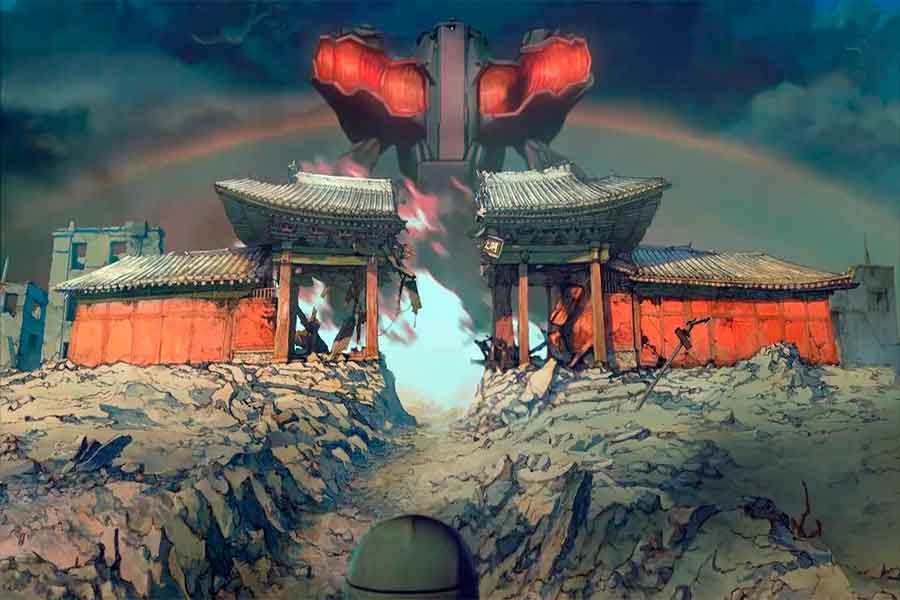 Сюжет «Anomaly Korea» Сюжет «Anomaly Korea»