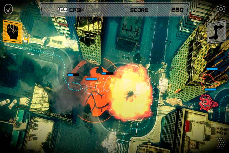 Особенности мобильной версии «Anomaly Korea» Особенности мобильной версии «Anomaly Korea»