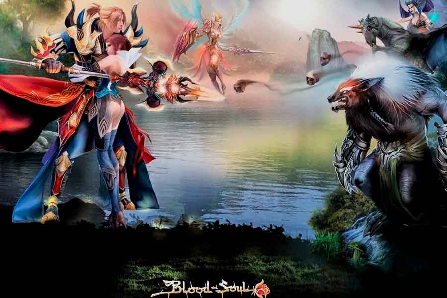 Blood and Soul Blood and Soul