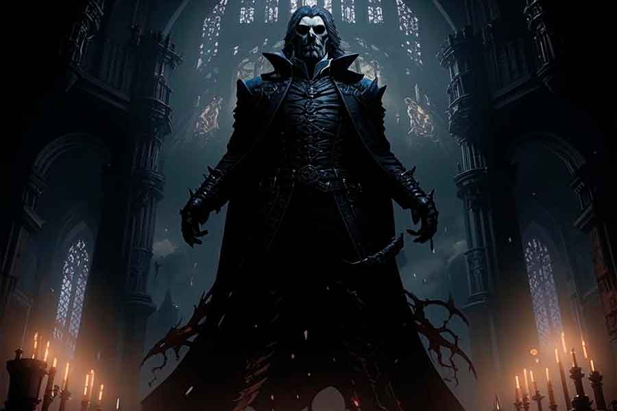 Неудачная попытка перезагрузки: Castlevania Lords of Shadow 2