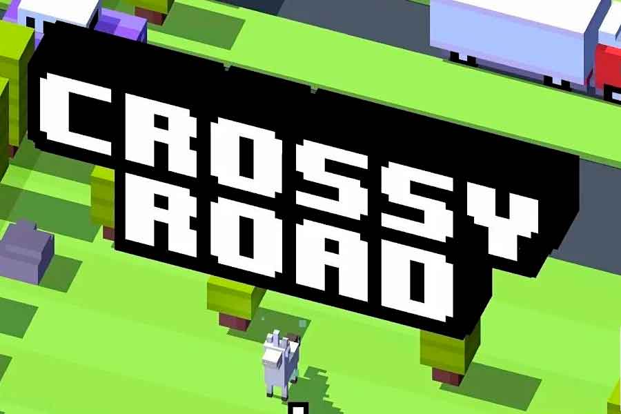 Окунитесь в мир Crossy Road: забавные животные и опасные преграды Окунитесь в мир Crossy Road: забавные животные и опасные преграды