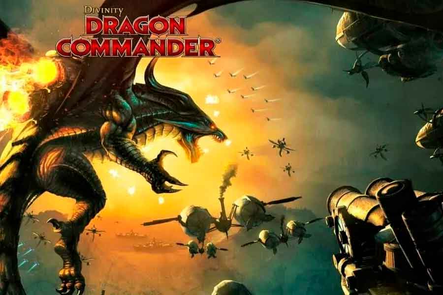 Сражения и интриги в Divinity: Dragon Commander