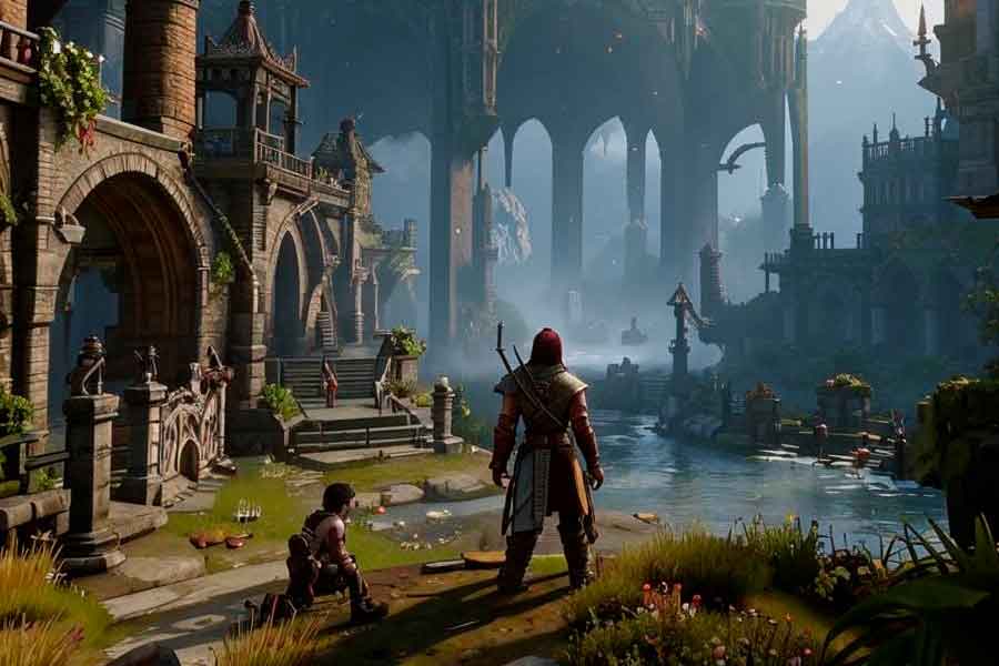 Классы персонажей и особенности игры Divinity Original Sin