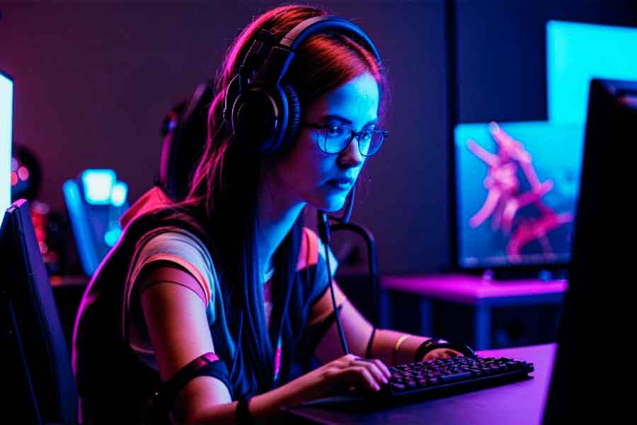 Низкоуровневую девушку в мире Доты сразу же начнут отправлять на кухню