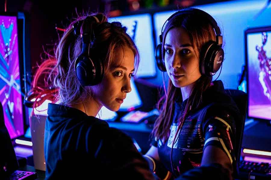 Девушка, играющая в Доту – редкость, но она действительно существует