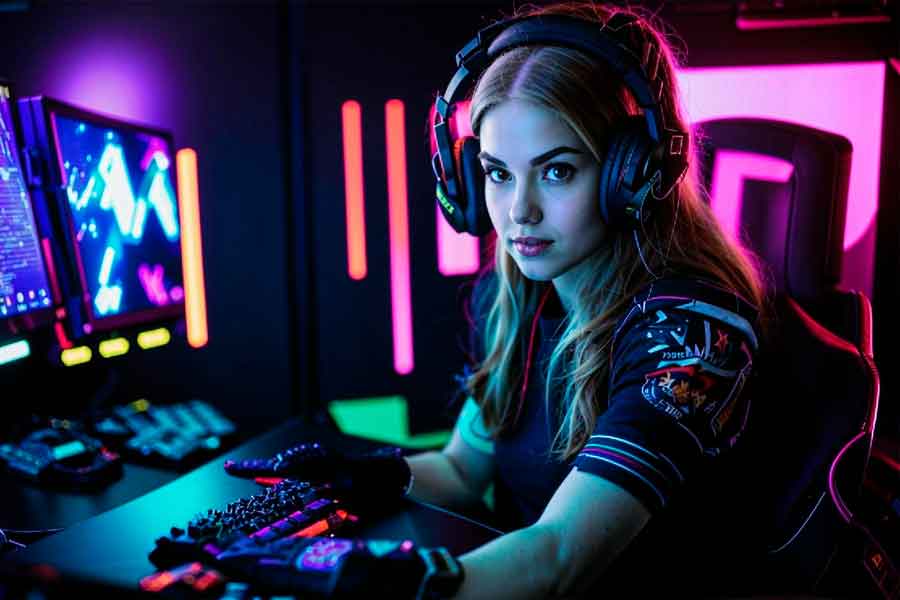 Дота и девушки-геймеры