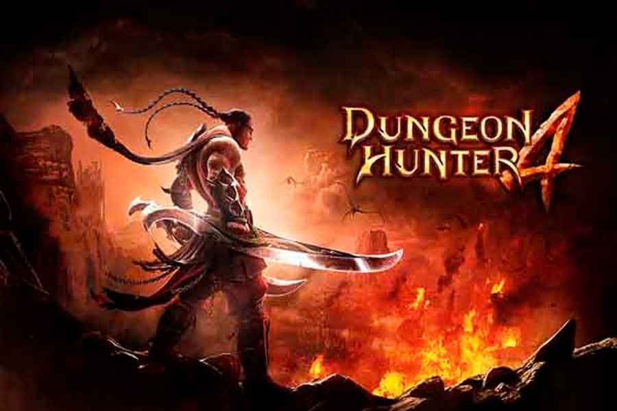 Станьте героем Валенции в Dungeon Hunter 4: улучшайте навыки и снаряжение для победы, проявите смелость в боях