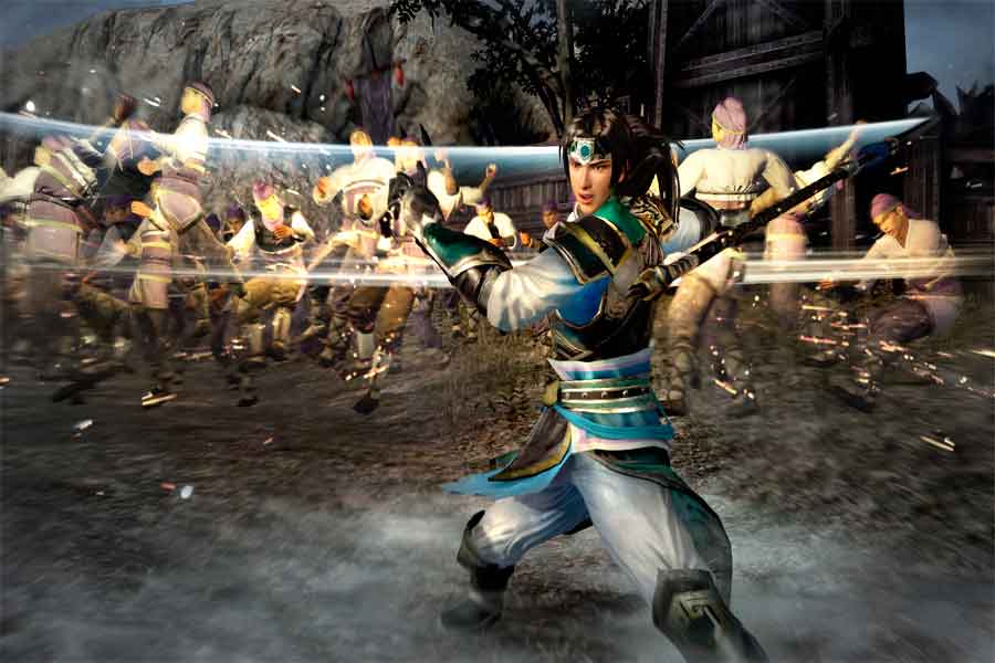 Разбираем сюжет Dynasty Warriors 8: интриги и сражения