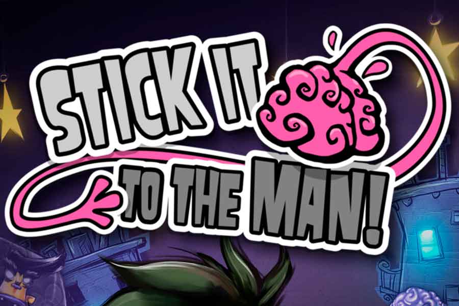 Головоломки и комедийные моменты в Stick It To The Man