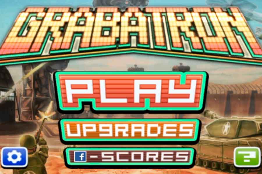 Захватывающая игра Grabatron: инопланетяне против человечества