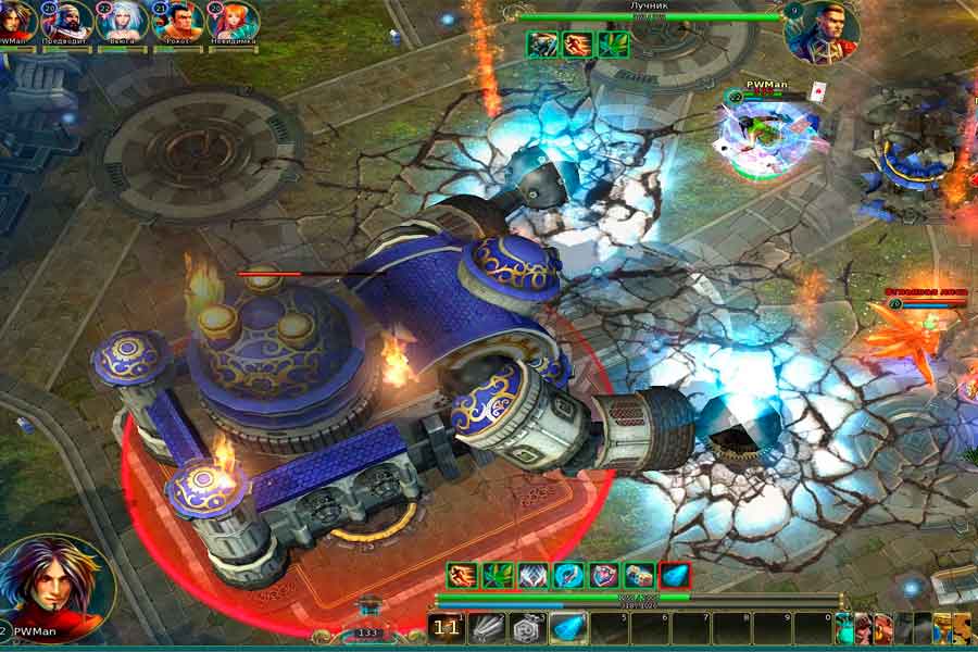 Игровой мир Prime World