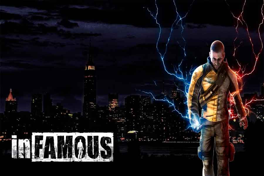Прокачка героя и интересные побочные квесты в InFamous