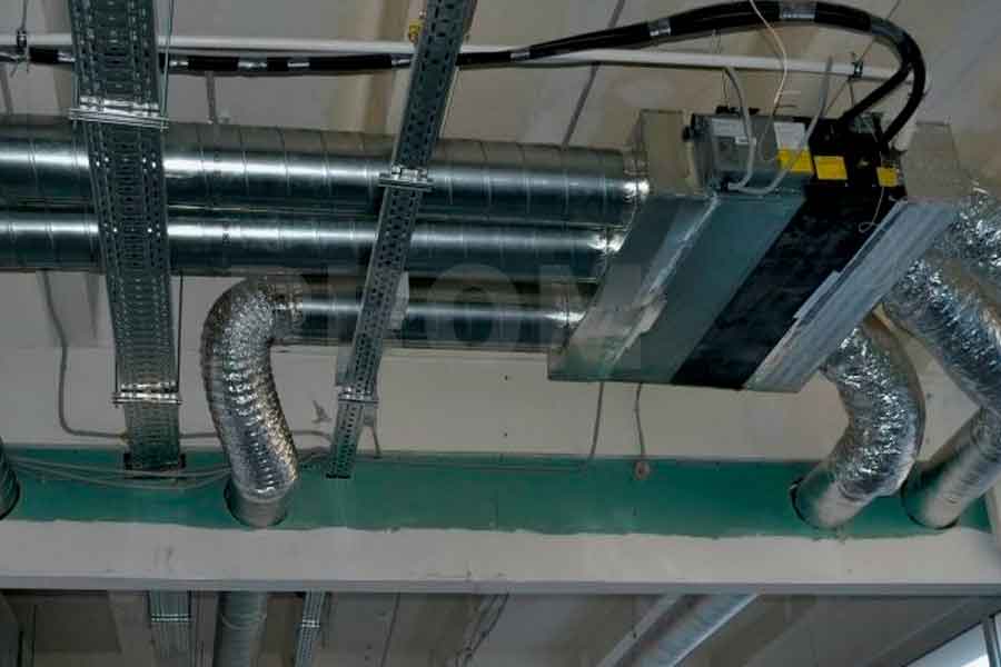 Зачем нужны системы вентиляции и кондиционирования