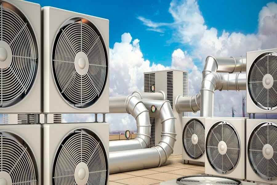 Типы кондиционеров и приточных вентиляторов для разных помещений