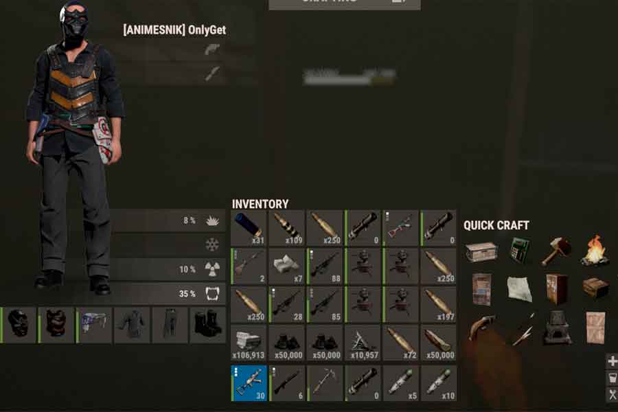 Rust: радиоактивные зоны и способы защиты от радиации, советы по выживанию, добыче аптечек и таблеток Rust: радиоактивные зоны и способы защиты от радиации, советы по выживанию, добыче аптечек и таблеток