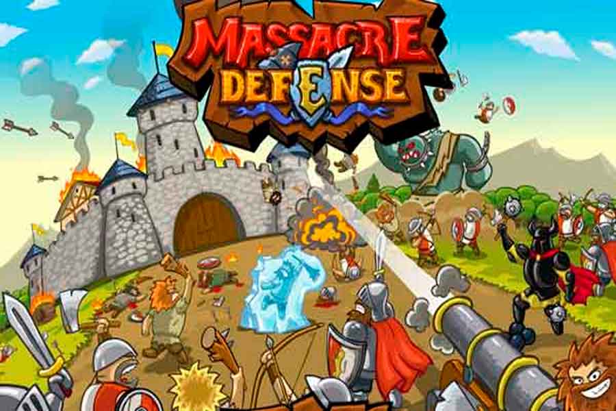Massacre Defense: Защита крепости на iPhone