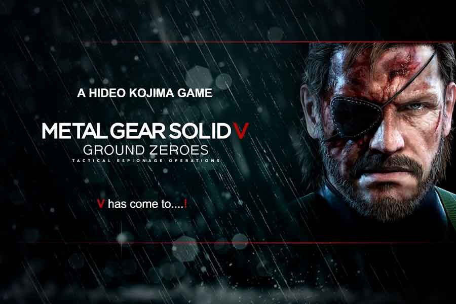 Графика и анимация на высоте в Metal Gear Solid 5: Ground Zeroes