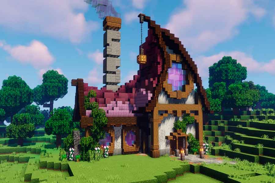 Почему монстры атакуют дом в Minecraft