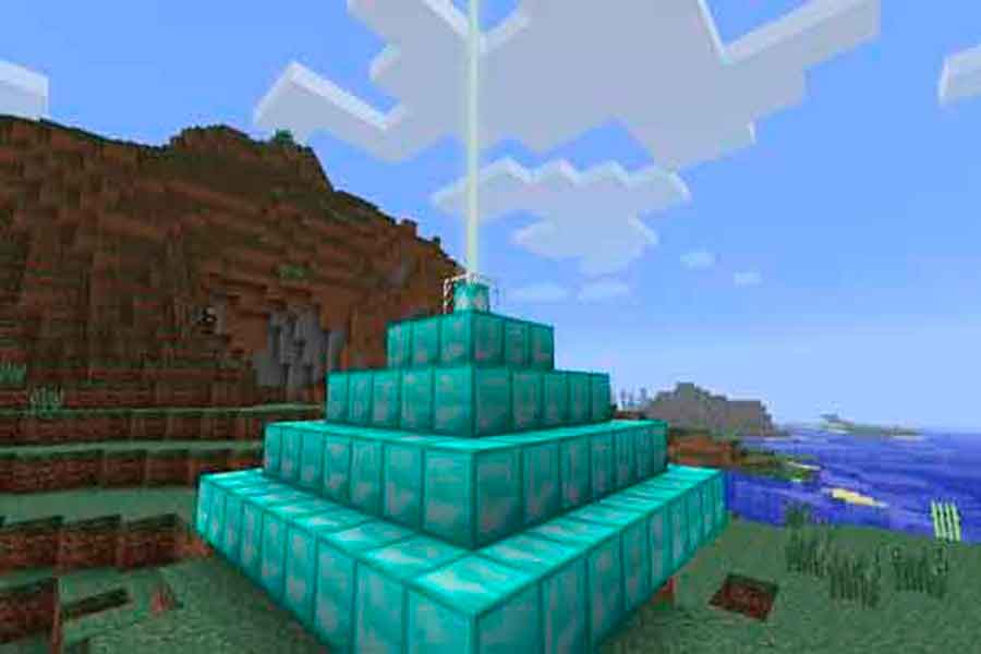 Мощный инструмент для прокачки: как правильно использовать маяк в Minecraft