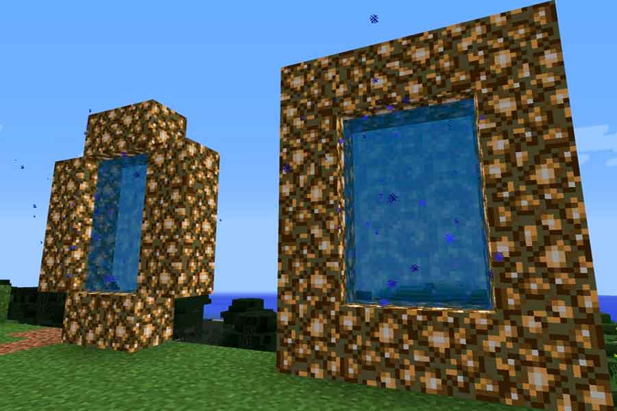 Строительство портала в Рай в Minecraft: подробная инструкция