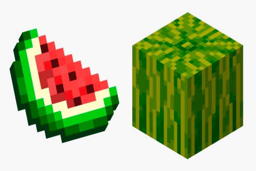 Создание арбуза фермы в Minecraft: поиск семян, условия и правила посадки