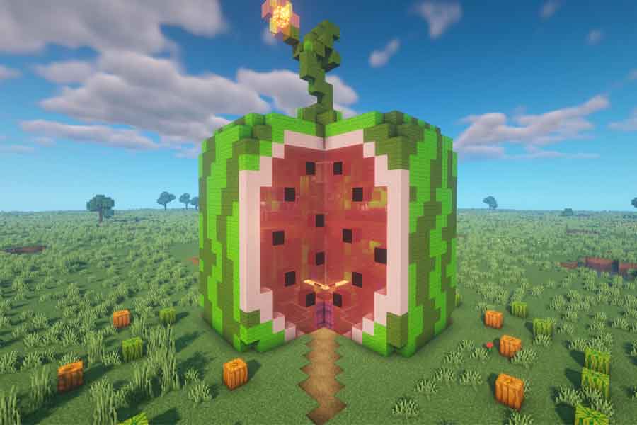 Создание арбуза фермы в Minecraft: поиск семян, условия и правила посадки Создание арбуза фермы в Minecraft: поиск семян, условия и правила посадки