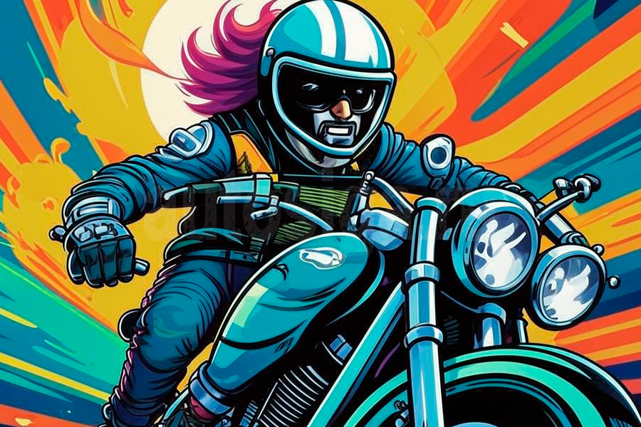 Набережные Челны как город для мотоциклистов