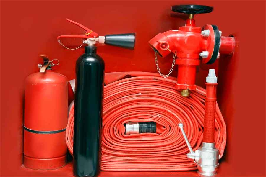 Как выбрать подходящее противопожарное оборудовани