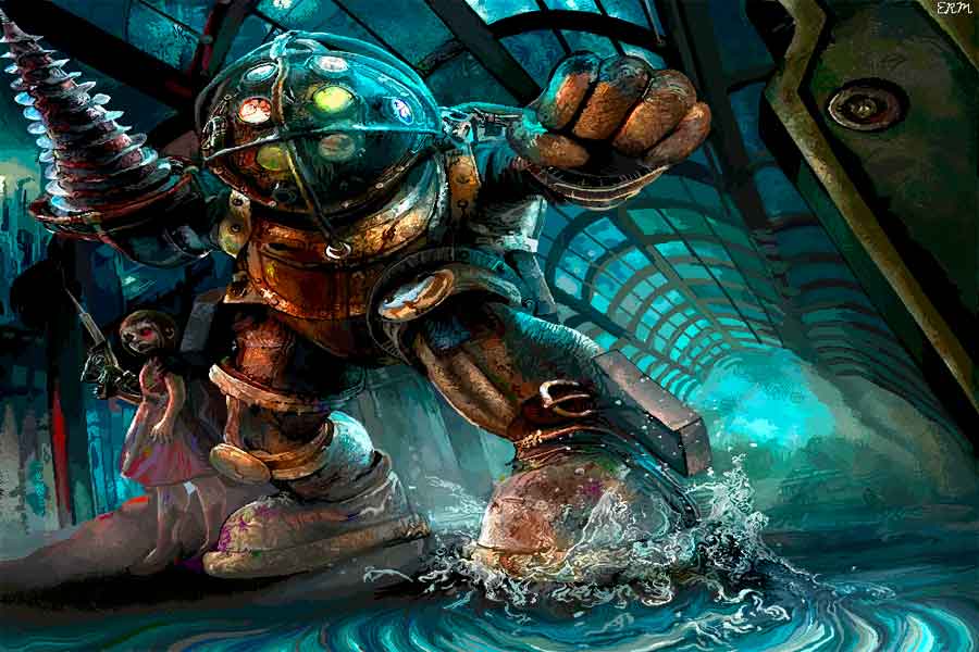 Геймплей и атмосфера Bioshock: что делает игру уникальной