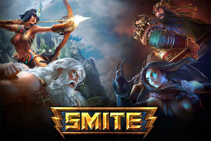 Динамичные бои и командная работа в Smite Динамичные бои и командная работа в Smite