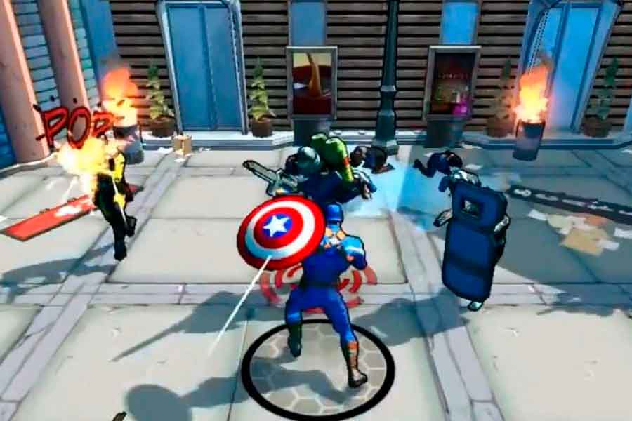 Взгляните на мир глазами Капитана Америки Взгляните на мир глазами Капитана Америки