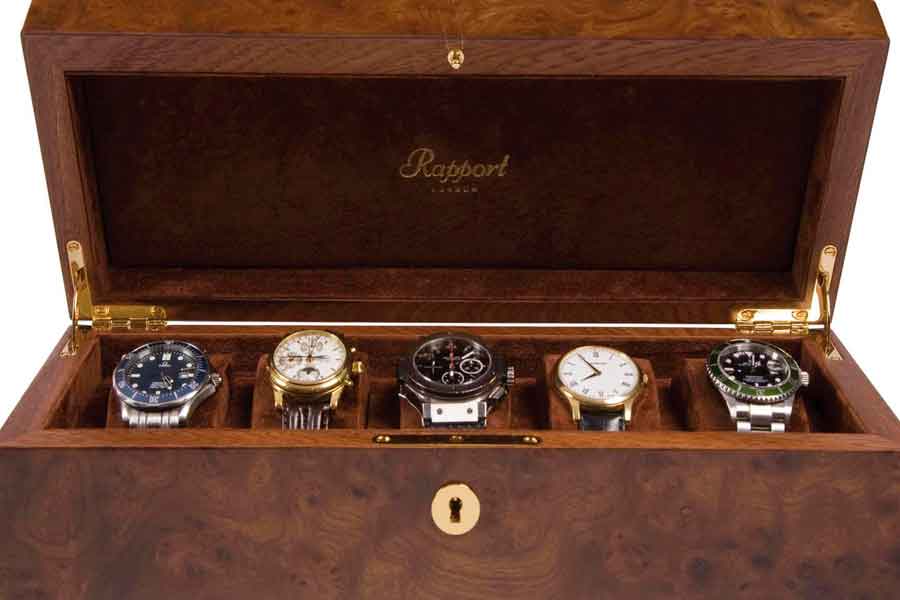Шкатулка для часов: стильный и функциональный подарок для мужчины