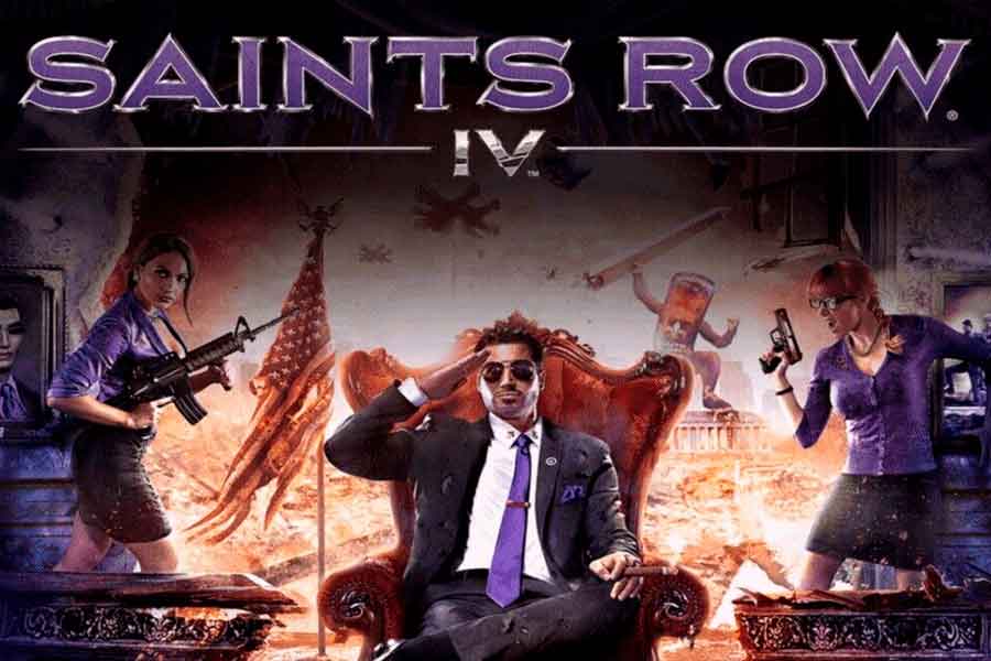 Saints Row 4