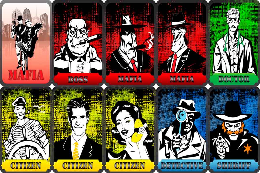 Конспирация и интрига: правила игры Мафия Конспирация и интрига: правила игры Мафия