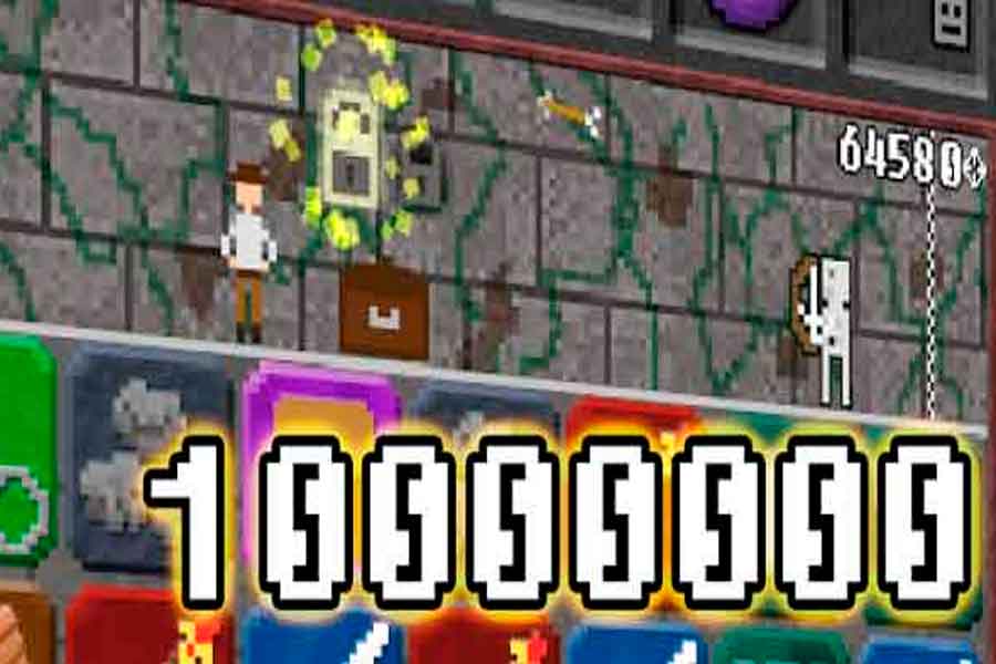 Прокачайся и сбеги: приключения в игре 10000000