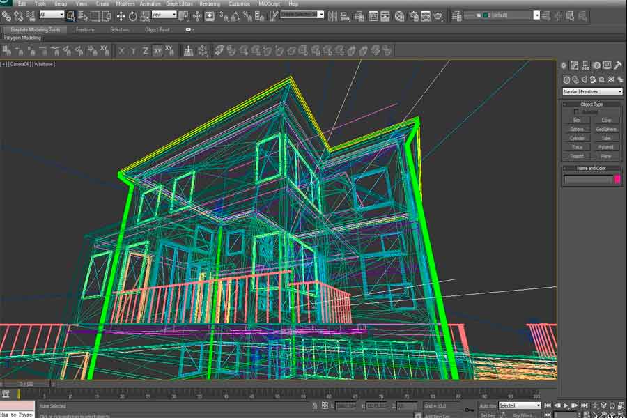 3D Max: незаменимый инструмент для создателей 3D контента 3D Max: незаменимый инструмент для создателей 3D контента