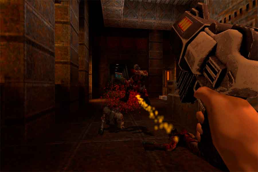 Геймплей Quake 2