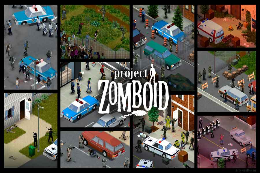 В поисках спасения: геймплей и особенности Project Zomboid