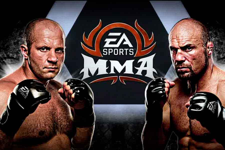  EA Sports MMA 