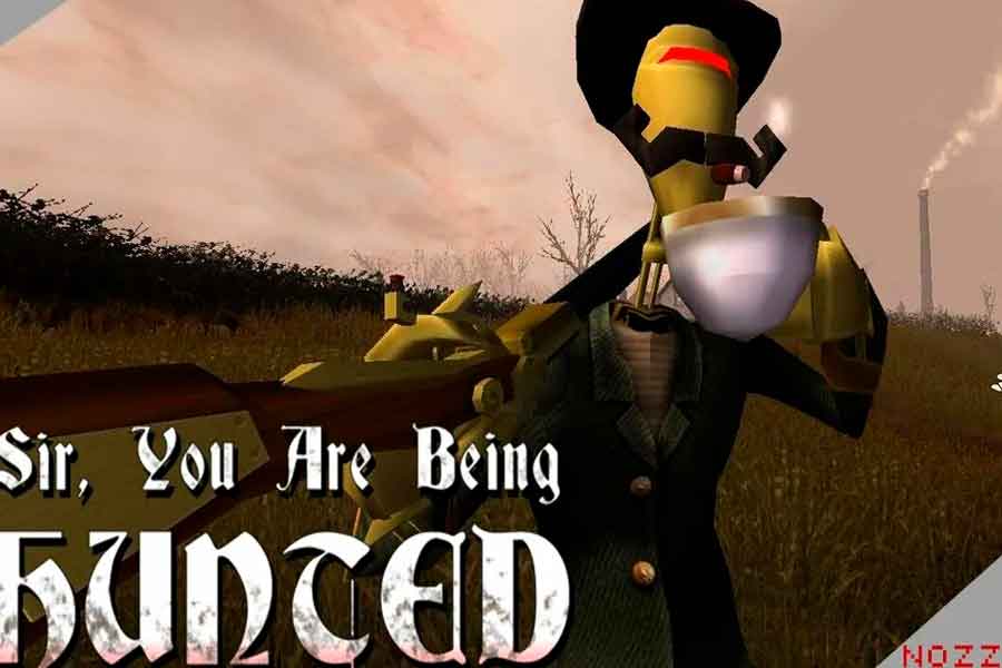 Sir, You Are Being Hunted: Охота на игрока в постапокалипсисе Sir, You Are Being Hunted: Охота на игрока в постапокалипсисе