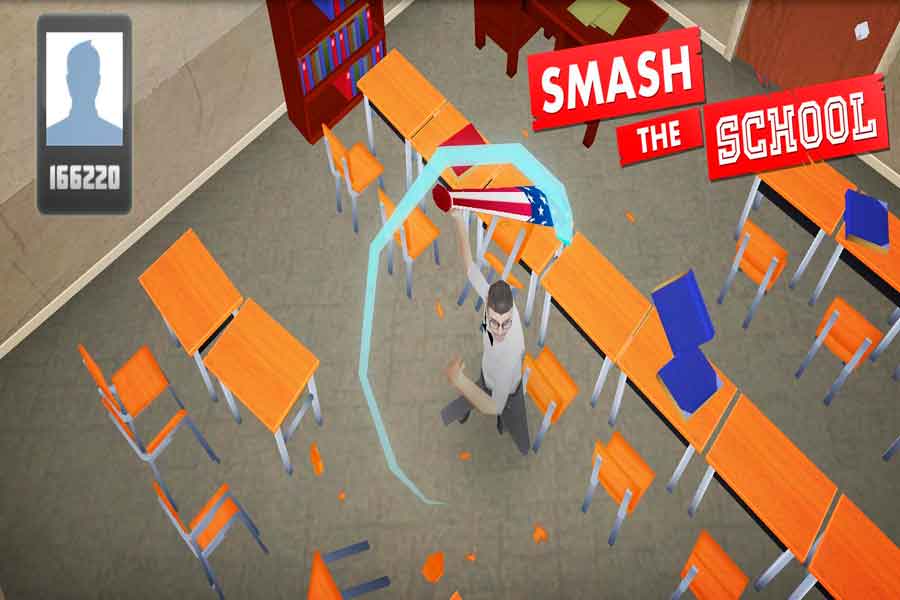 Как выпустить пар безопасно: обзор игры Smash the School