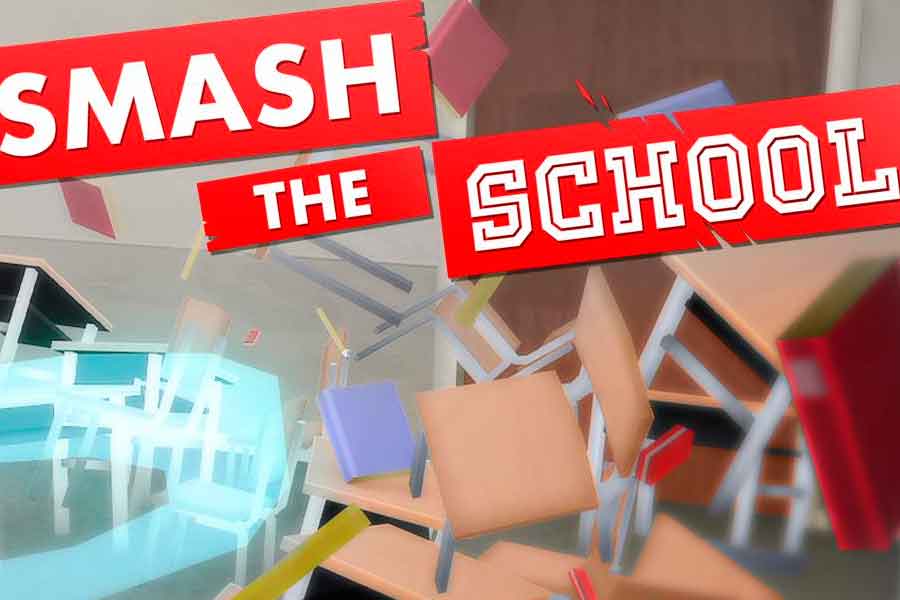Как выпустить пар безопасно: обзор игры Smash the School