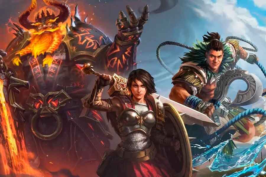 Smite: игра, которая заставляет задуматься о привычном жанре Smite: игра, которая заставляет задуматься о привычном жанре