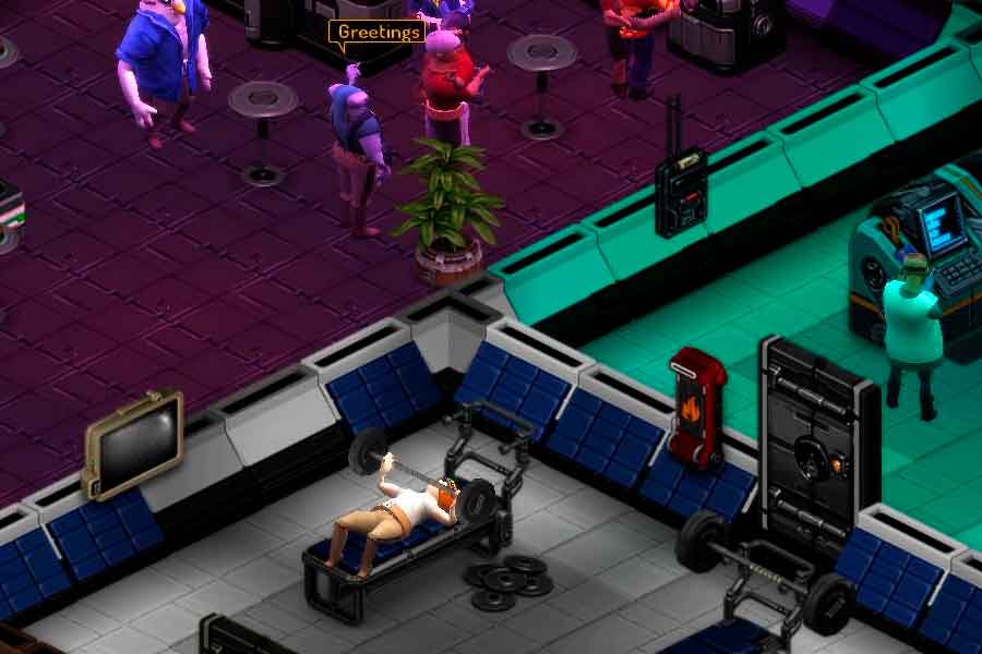 Развивайтесь и исследуйте в симуляторе Spacebase DF-9