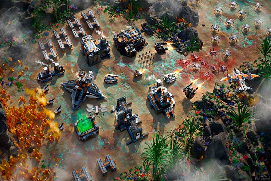 Стратегии в реальном времени