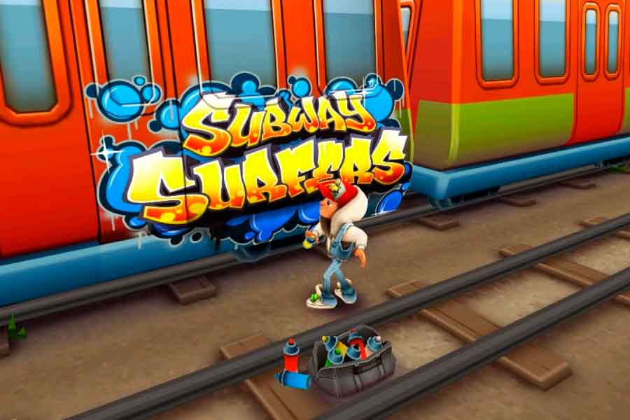 Увлекательный мир «Subway Surfers» Увлекательный мир «Subway Surfers»