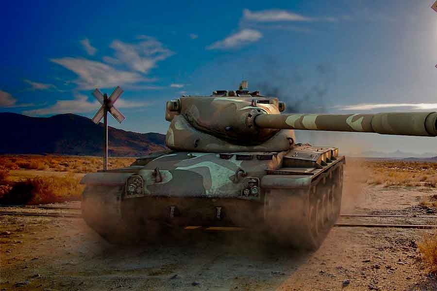 Качающаяся башня и барабан: особый подход к бою на T69 в WOT Качающаяся башня и барабан: особый подход к бою на T69 в WOT