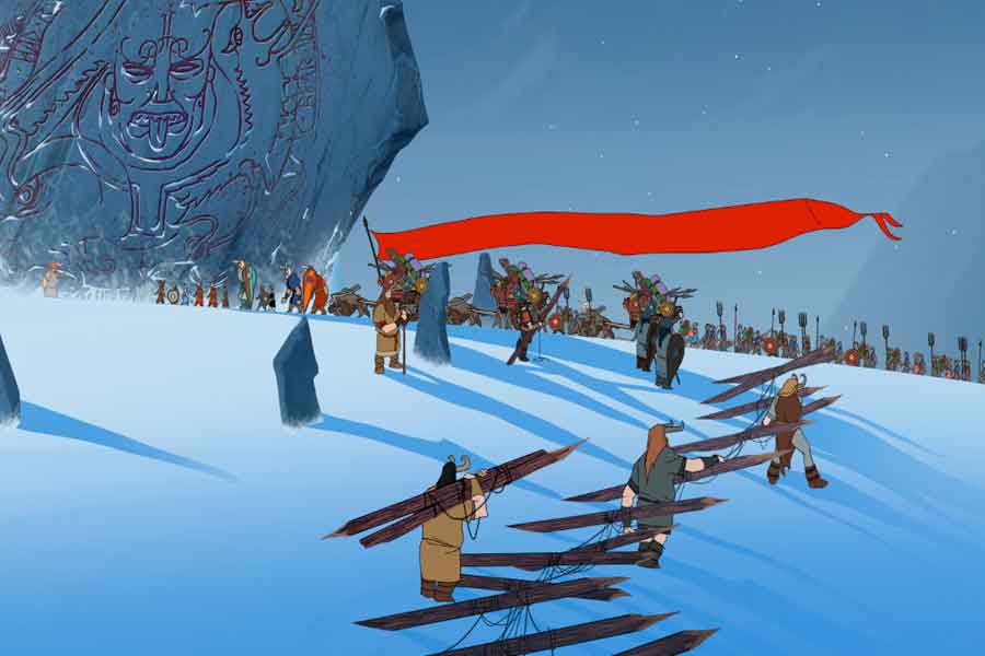 The Banner Saga: война людей и варлов против древнего зла