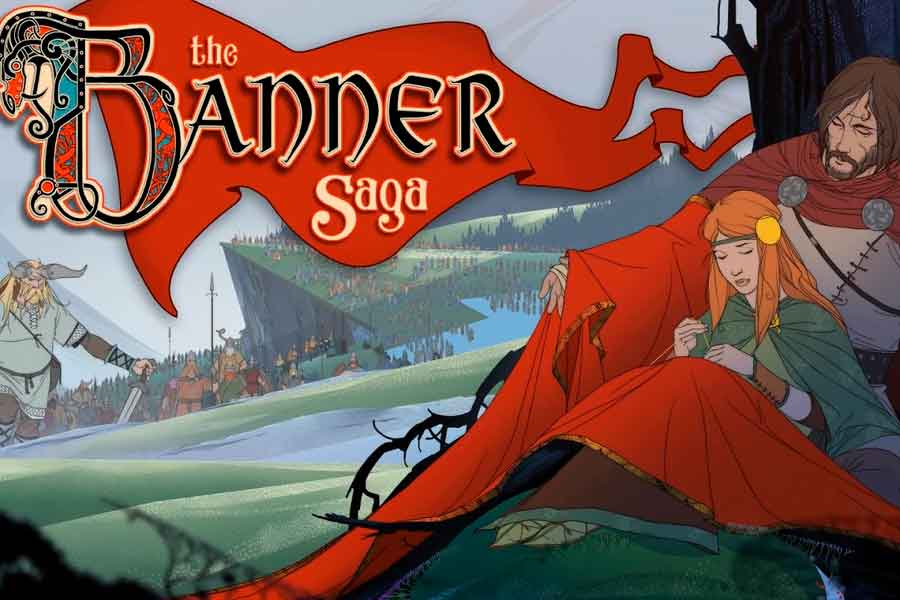Тактические сражения и руководство караваном в The Banner Saga